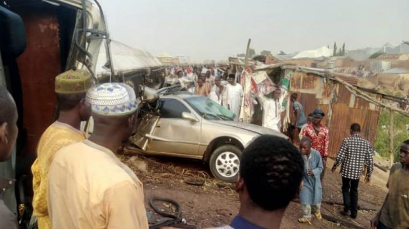 11 people killed in Nigeria celebrating Easter festival