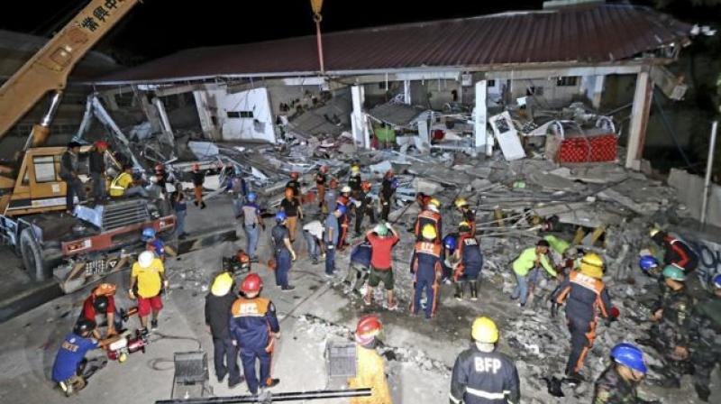 8 People Killed In Philippines Earthquake