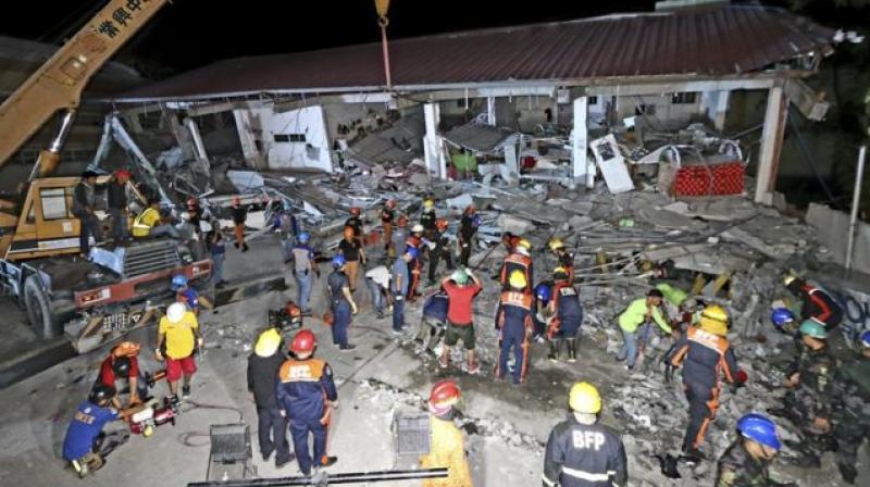 8 People Killed In Philippines Earthquake 8 People Killed In Philippines Earthquake
