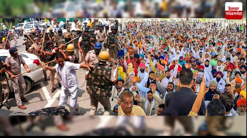Section 144 imposed in Karnal ahead of Farmers protest Section 144 imposed in Karnal ahead of Farmers protest