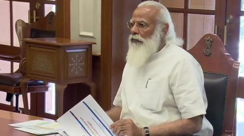 PM Modi holds meet on Afghanistan Issue PM Modi holds meet on Afghanistan Issue