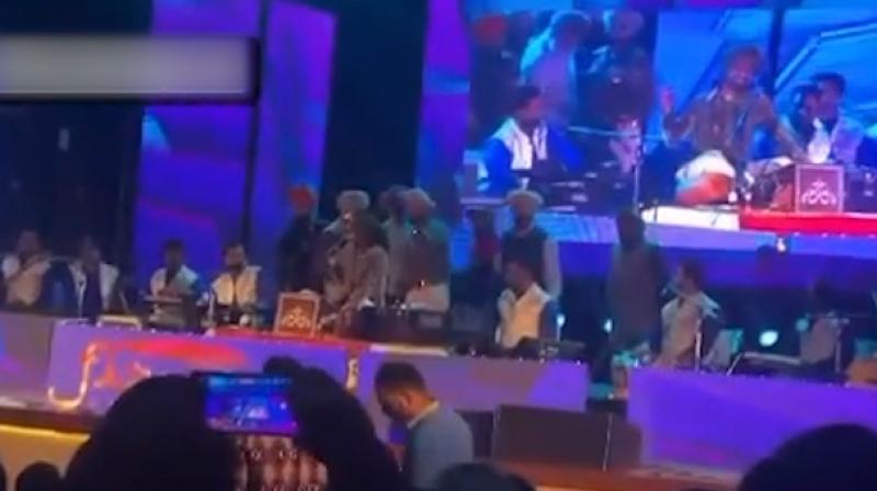 Satinder Sartaaj Patiala Concert Stopped by Punjab Police news in Punjabi
