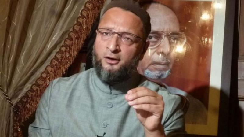 If NPR schedule is being finalized, then the schedule to oppose it will also be finalized says- asaduddin Owaisi