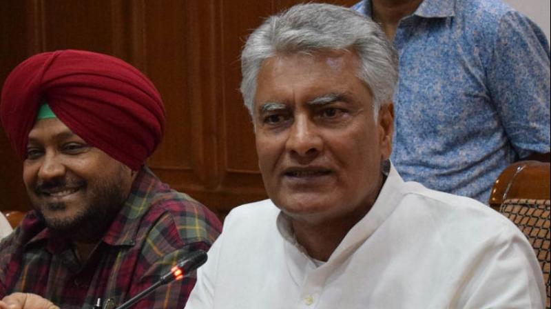  Sunil Jakhar Demands Referendum On Farmers Issue