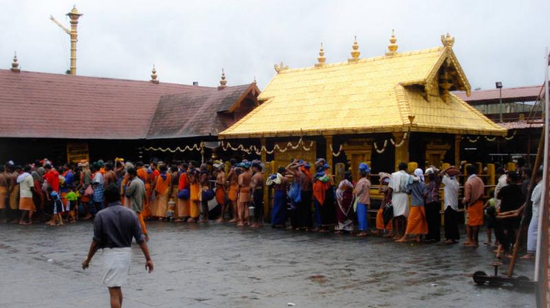 Sabarimala temple in Kerla