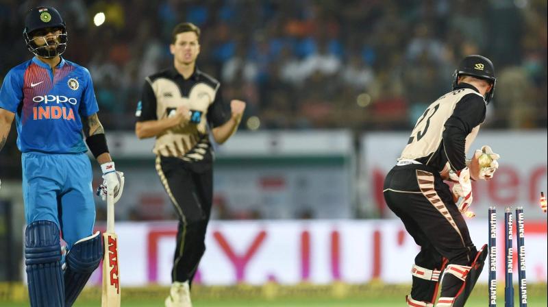 New Zealand defeated Indian lions New Zealand defeated Indian lions