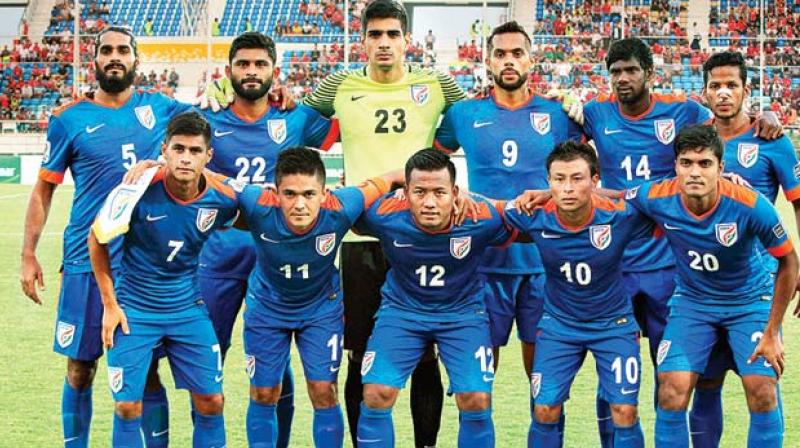 Indian Football Team Indian Football Team