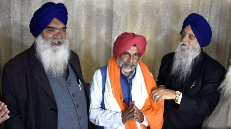 JJ Singh joins the Shiromani Akali Dal (Taksali)