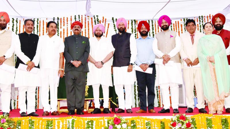Captain Amarinder Singh Captain Amarinder Singh