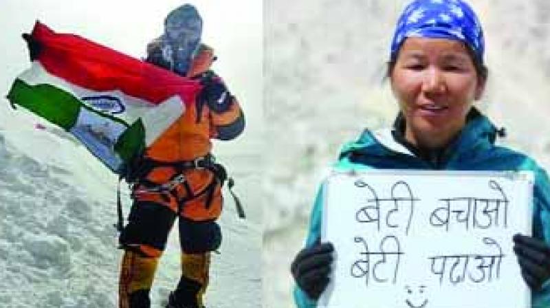 third woman from Arunachal Pradesh to conquer the Everest 