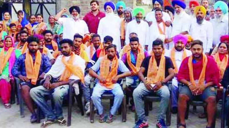 Dalit Community Joined Akali Dal Dalit Community Joined Akali Dal