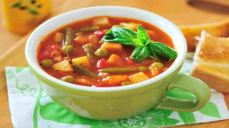 Vegetable Soup Vegetable Soup