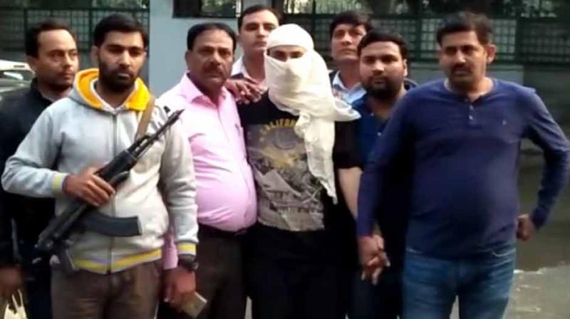 Hizbul Mujahideen militant arrested Hizbul Mujahideen militant arrested