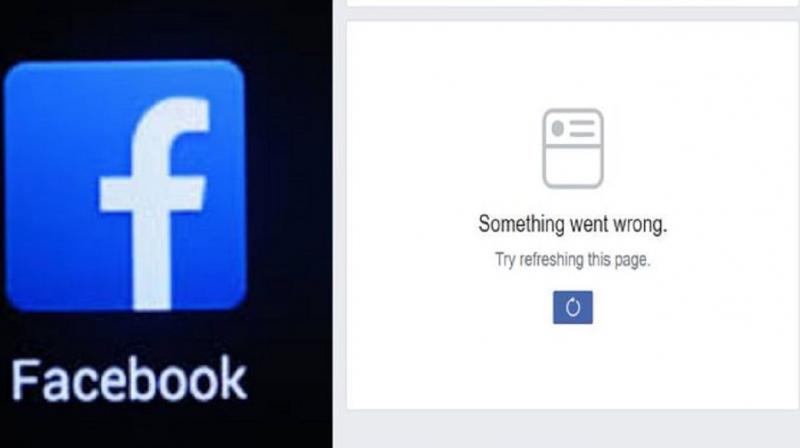 Facebook, Instagram down