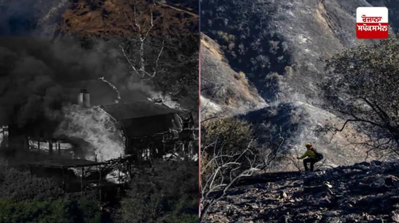 Fire rages in California, 24 people reported dead so far Fire rages in California, 24 people reported dead so far