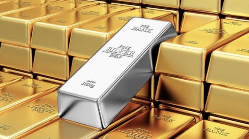Gold prices shine due to global signs