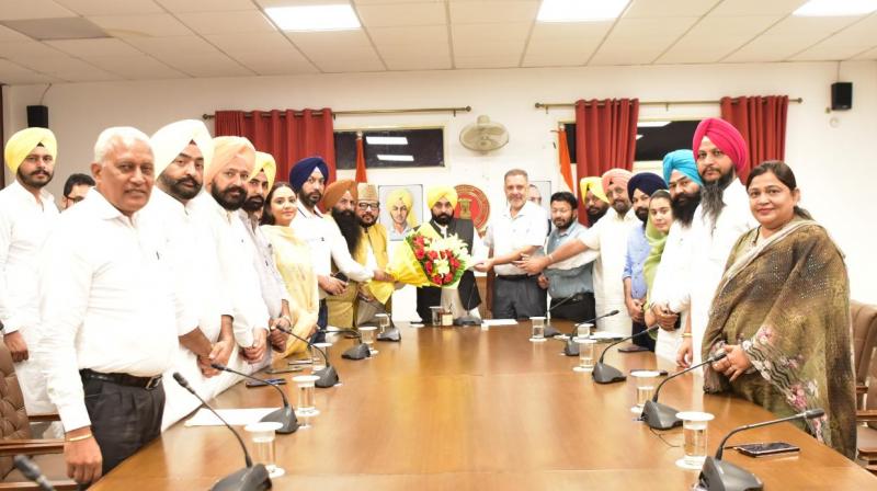 CM Mann Holds brainstorming session with MLAs of party