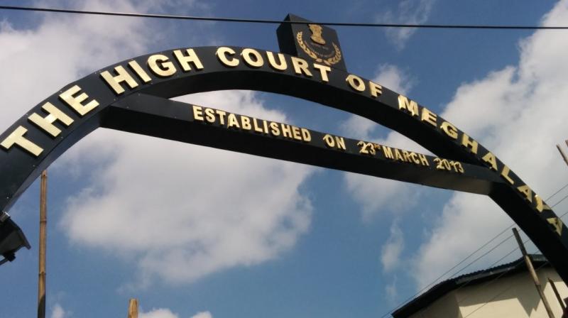 Meghalaya High Court Meghalaya High Court