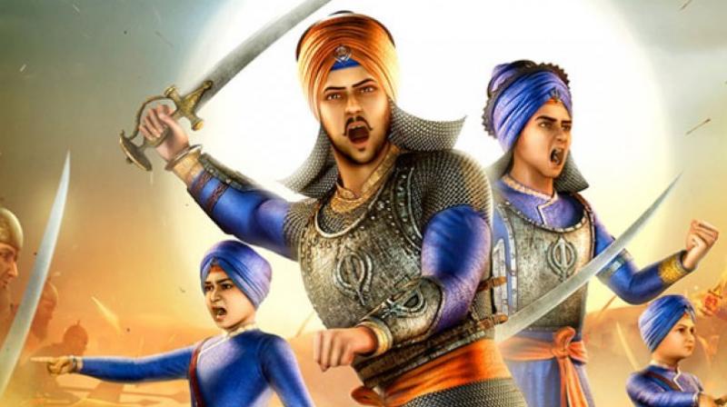 Chaar Sahibzaade