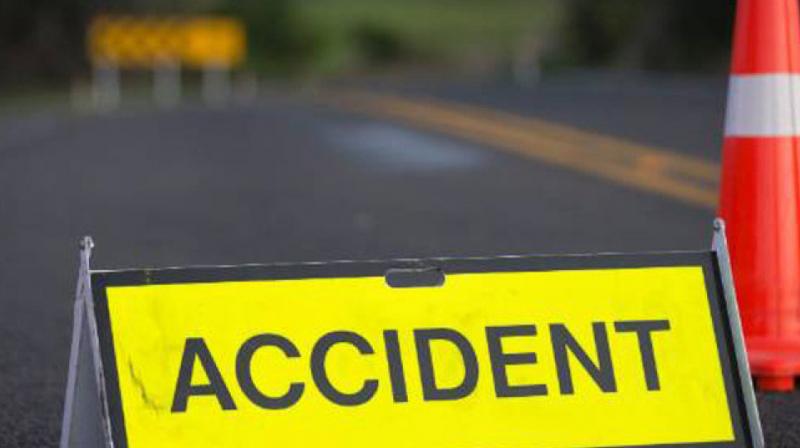 Road accident took away the doctor's family Road accident took away the doctor's family