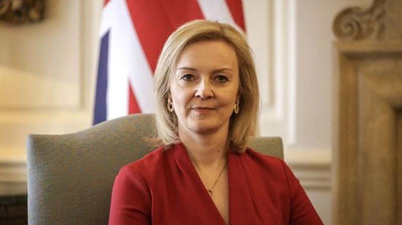The chair of Liz Truss is in danger The chair of Liz Truss is in danger