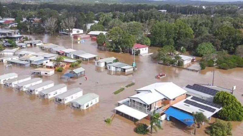  Flood fury in Australia