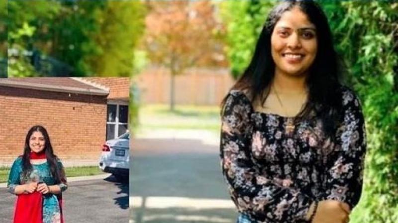 a vehicle hit a girl of Indian origin while crossing the road a vehicle hit a girl of Indian origin while crossing the road