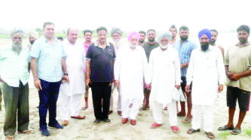 During visit Amrik Singh Dhillon And Others During visit Amrik Singh Dhillon And Others