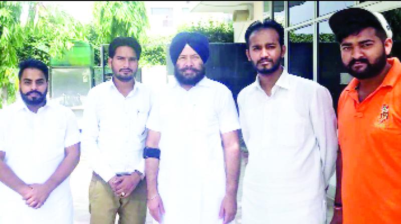 Barjinder Singh Brar With Others