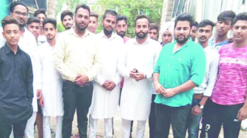 Gurdeep Singh Brar With Others Gurdeep Singh Brar With Others