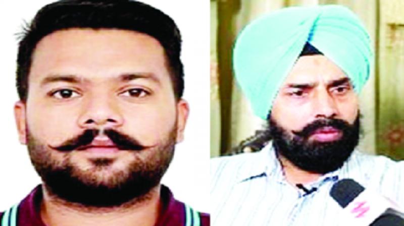 Jesse Kangar And Gurpreet Singh Maluka Jesse Kangar And Gurpreet Singh Maluka