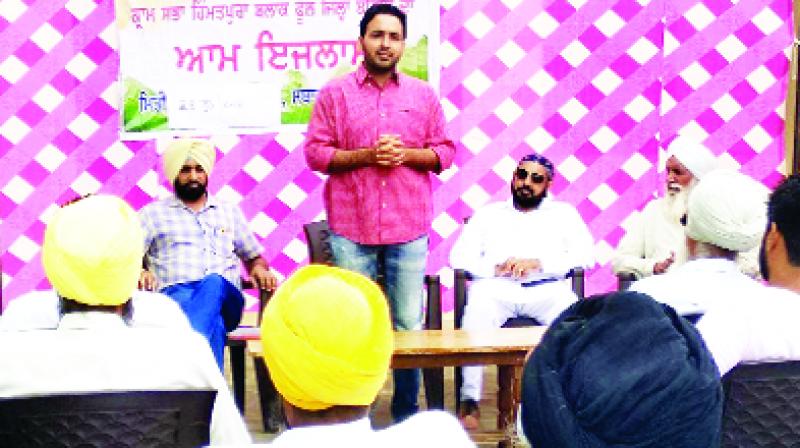 Gram Sabha Session Gram Sabha Session