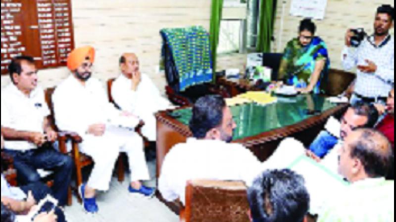 Congress Councilors During Meeting Congress Councilors During Meeting