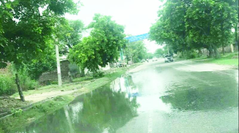 Bad Condition Road Bad Condition Road
