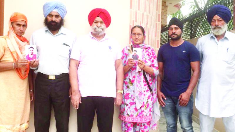 Satnam Singh Chahal and Victim Families Satnam Singh Chahal and Victim Families