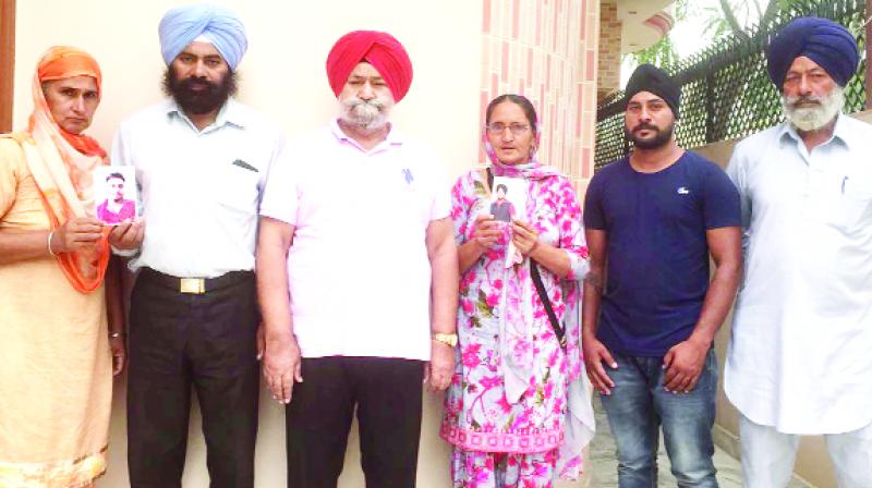 Satnam Singh Chahal and Victim Families