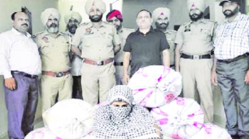 Truck Driver Caught by Police Truck Driver Caught by Police