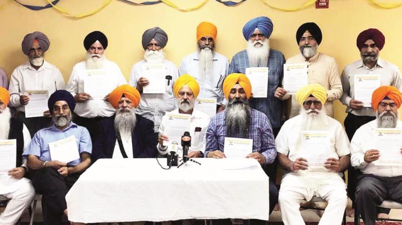 Condemns ban on Sikhs for Justice by foreign organization