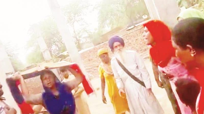 Disrespect of Guru Granth Sahib 