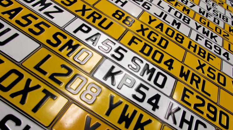 Number Plates