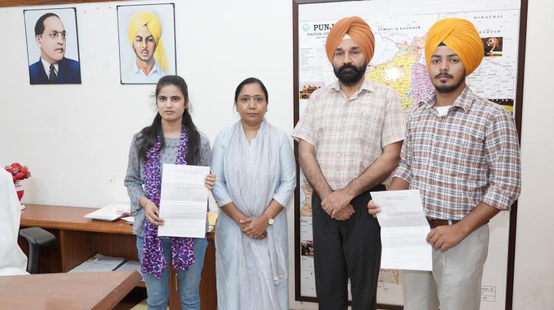 Social Security Minister hands over job letters to appointees on compassionate ground Social Security Minister hands over job letters to appointees on compassionate ground