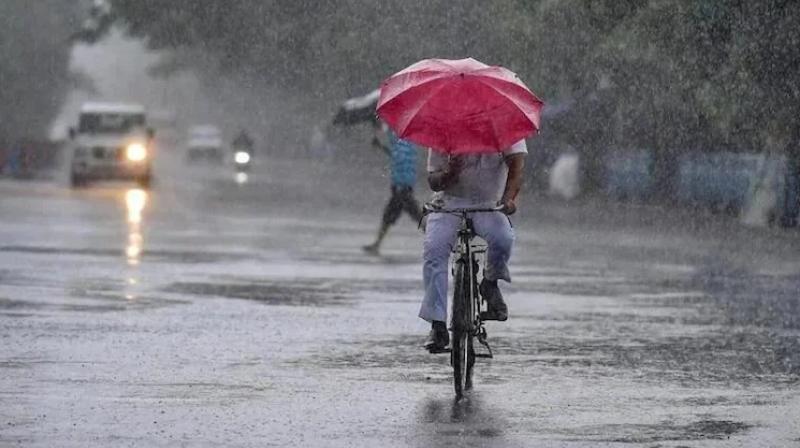 Meteorological Department warns of heavy rains in northeastern states in next two days Meteorological Department warns of heavy rains in northeastern states in next two days