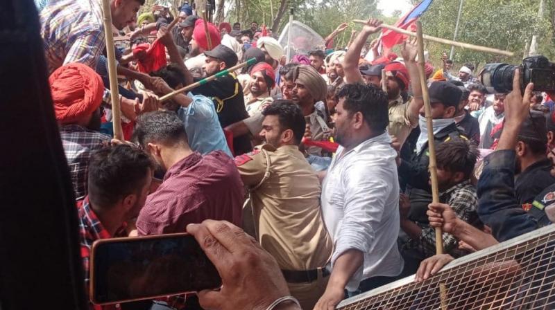 Punjab University Student Protest Punjab University Student Protest