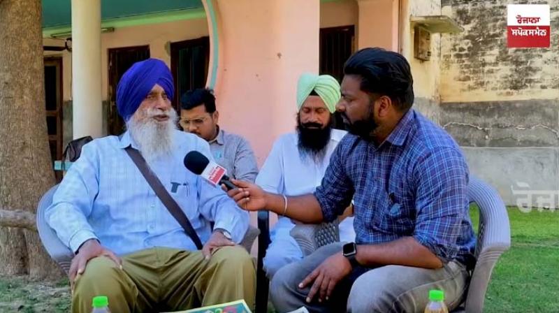 Former MP Bajdev Singh Khalsa still lives in a mud house Former MP Bajdev Singh Khalsa still lives in a mud house