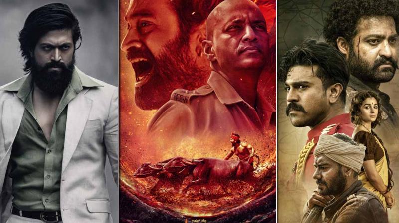 South Indian movies overtake Bollywood
