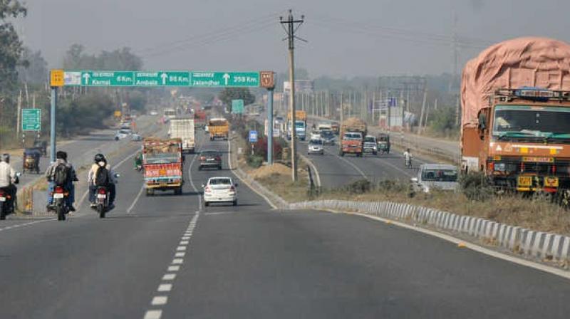 Amritsar-Delhi NH Amritsar-Delhi NH