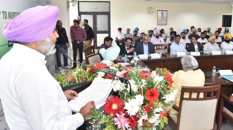 E-commerce of Rs 10,000 crore agricultural commodities done through e-NAM in Punjab: Cheema E-commerce of Rs 10,000 crore agricultural commodities done through e-NAM in Punjab: Cheema