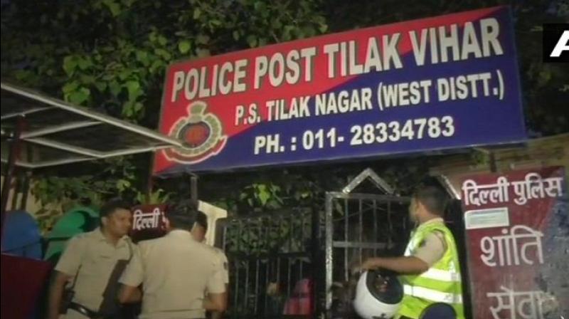 Tilak Vihar Police Station Delhi