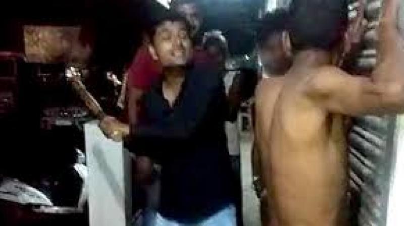 Tribals Stripped Naked Beaten in Madhya Pradesh 