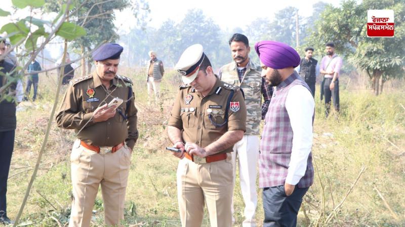 Punjab Police arrested two associates of Lawrence Bishnoi gang Punjab Police arrested two associates of Lawrence Bishnoi gang